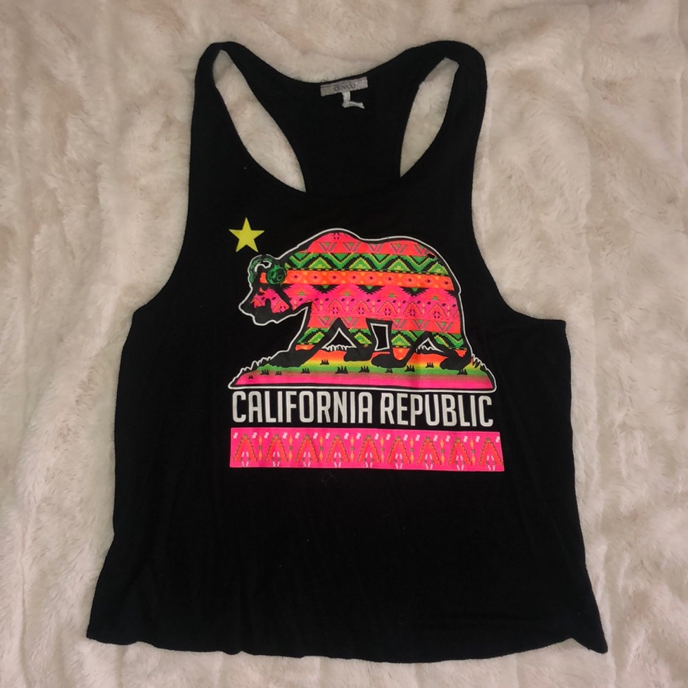 California Tank Top